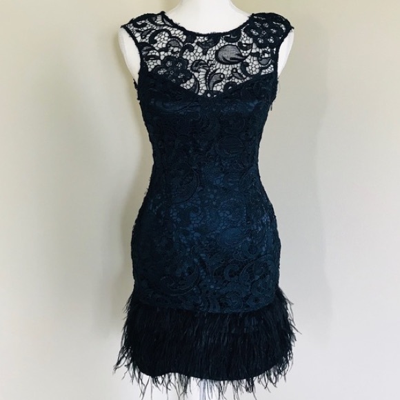 knee length dresses for ladies CC2358  Mia Bella Couture